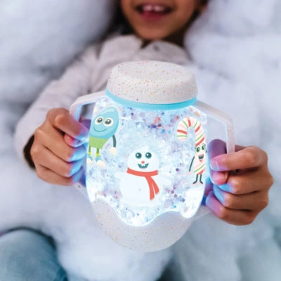 Diy Sensory Jar Gift Set - Sensory Snowglobe by Jellystone Designs