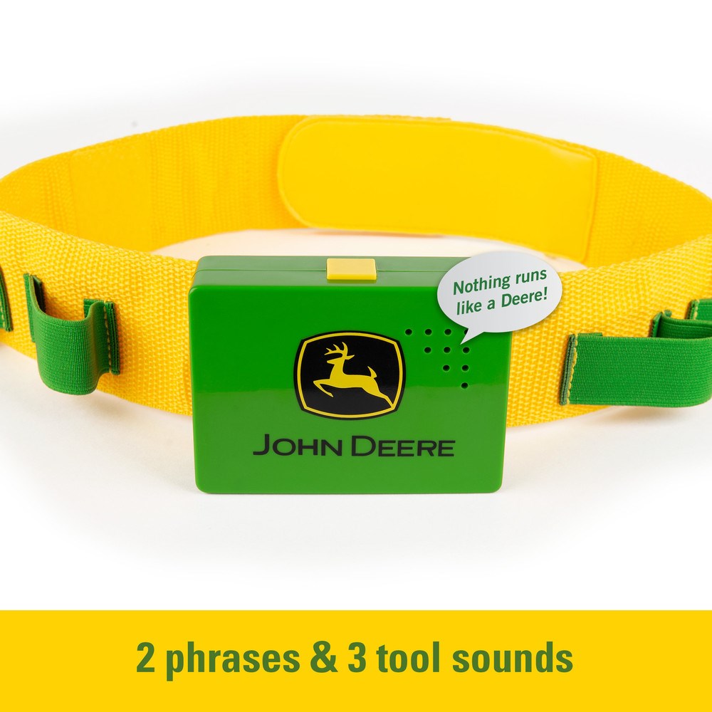 John Deere Deluxe Talking Tool Belt