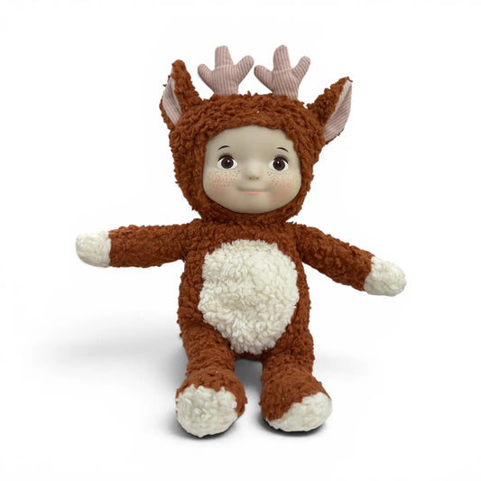 Scarlett Deer Doll - Plush Toy by And The Little Dog Laughed