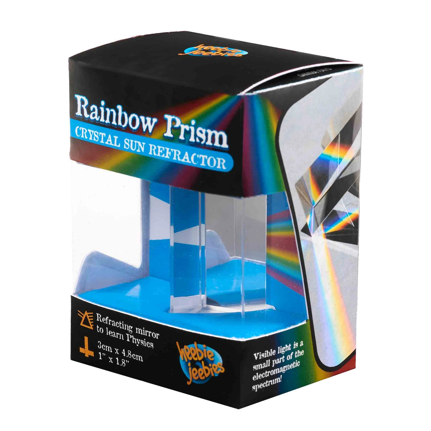 Rainbow Prism Catcher Crystal