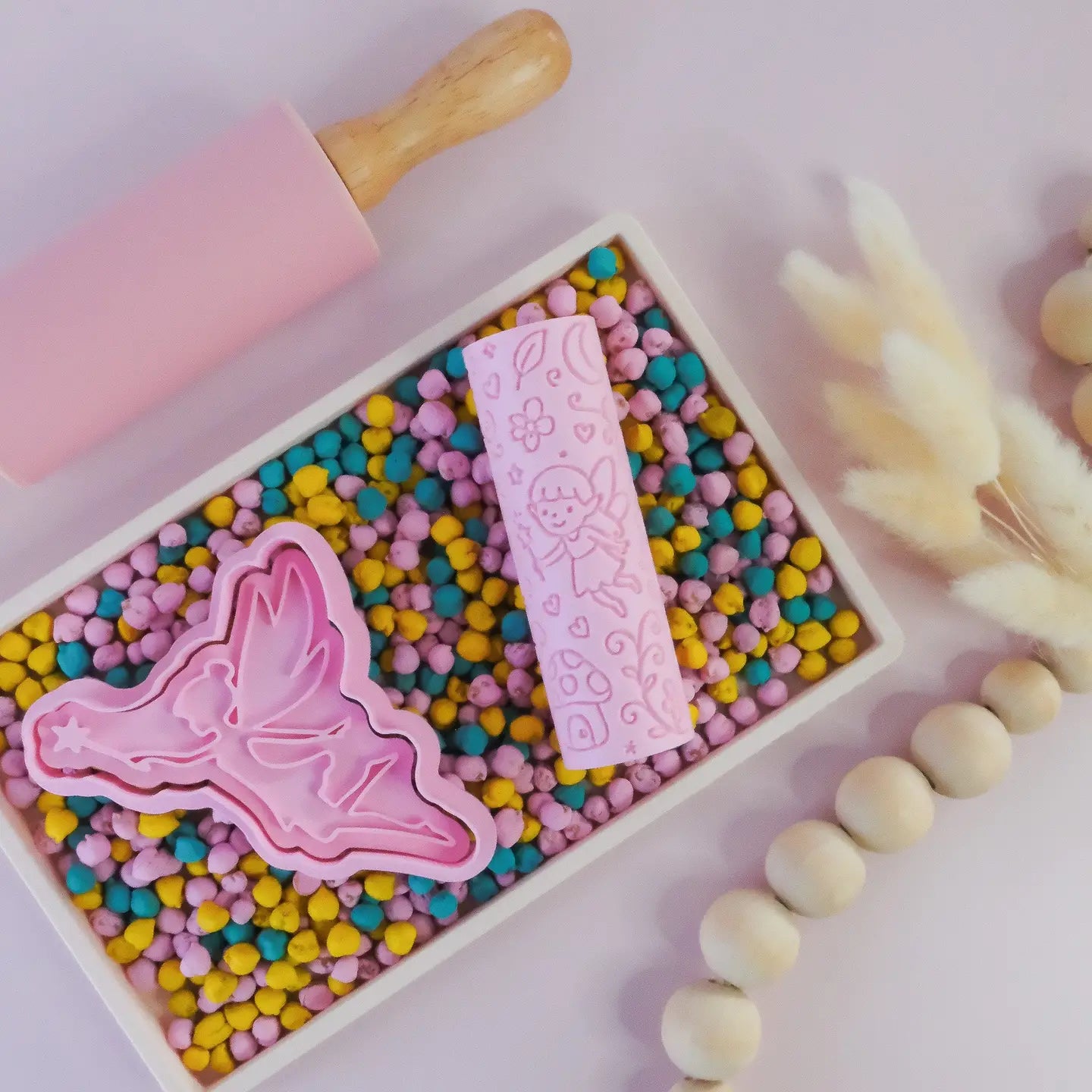 Eco Textured Roller - Fairy