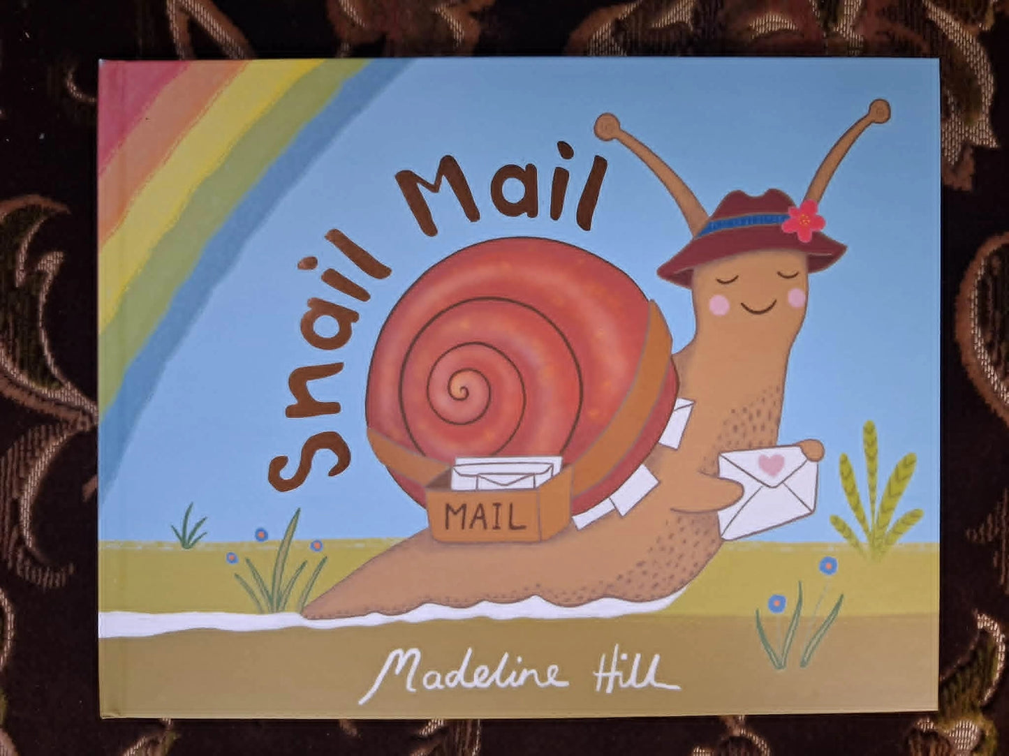 Snail Mail - A Book of Kindness Hardcover Book