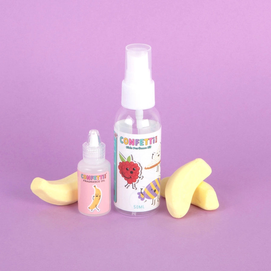 Candy Banana Mini Perfume Making Kit by Confetti Blue