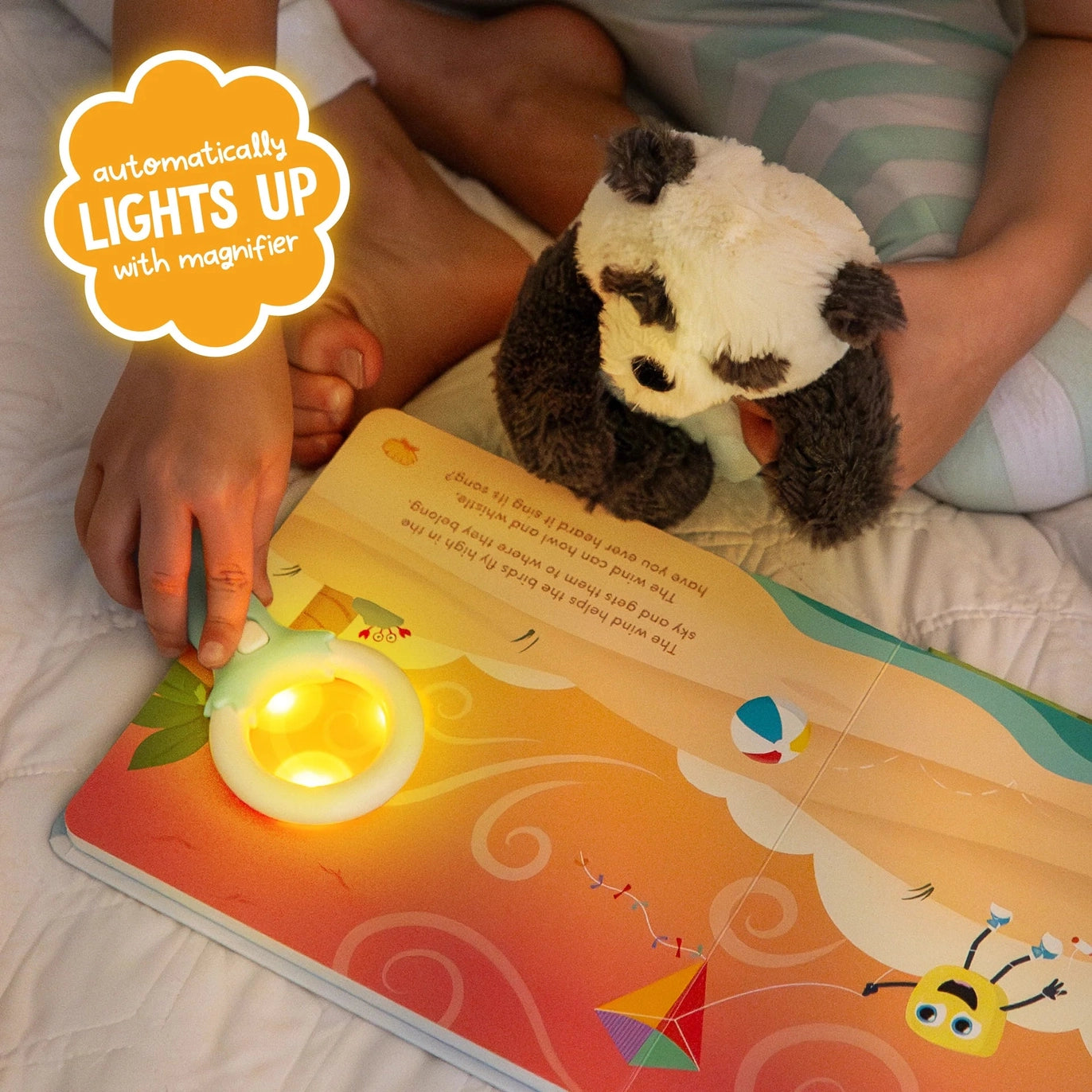 Light-Up Library™ - Pippa's Prehistoric Pals by Jellystone Designs