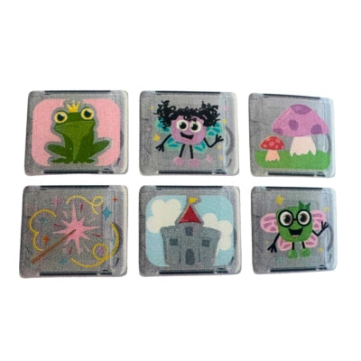 Limited Edition Light-Up Cubes, 6-Pack Fairy Gift Set by Jellystone Designs
