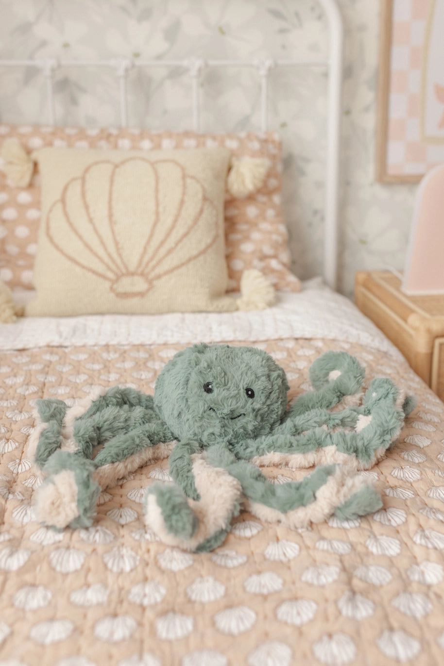 Ollie the Octopus Weighted Toy