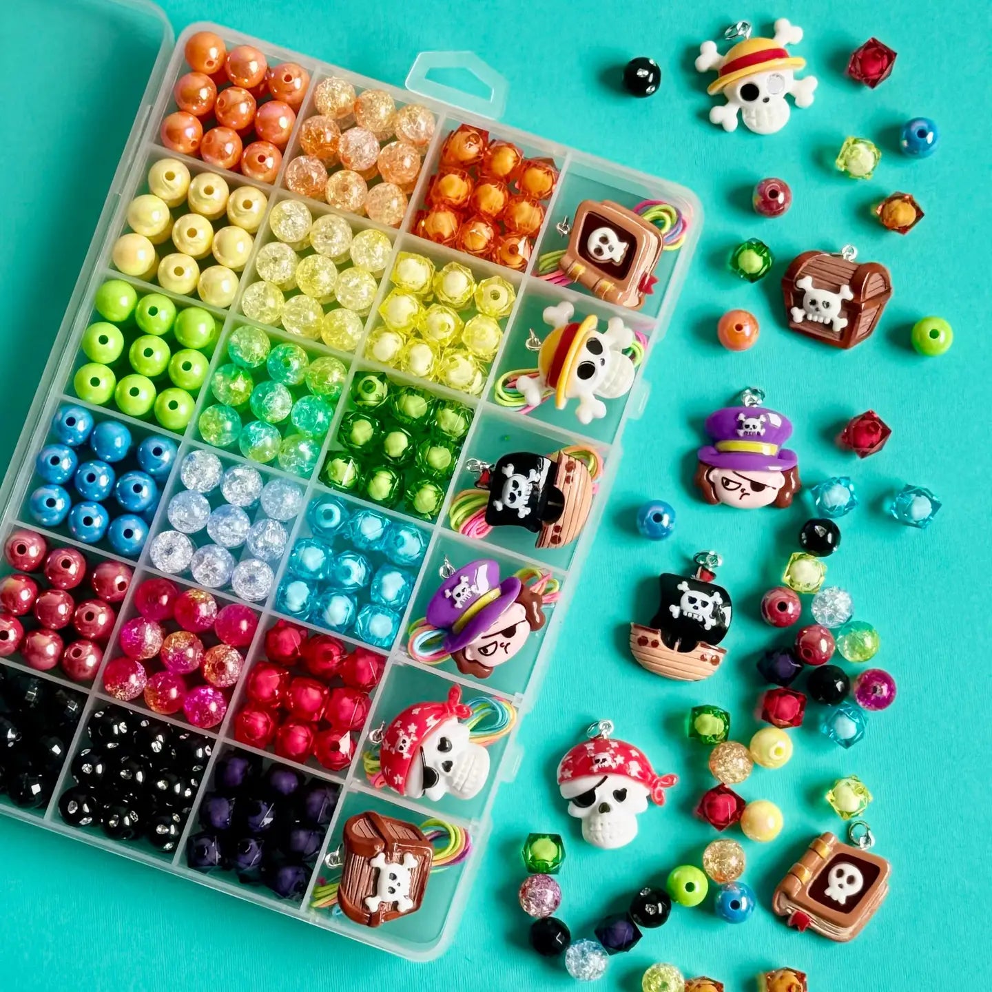 Jewellery Making Kit (Large) -  Pirate by Sweet As Sugar Jewellery