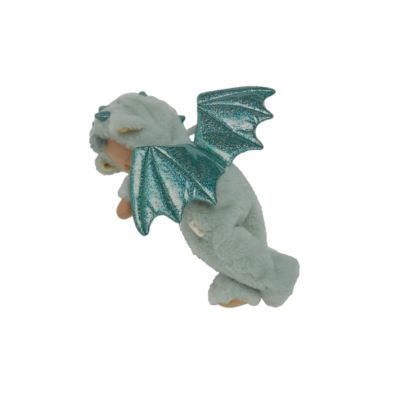 Cozy Dinkum Dragon - Ash by Olli Ella