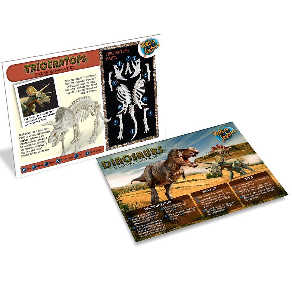 Palaeontology Kit - Triceratops