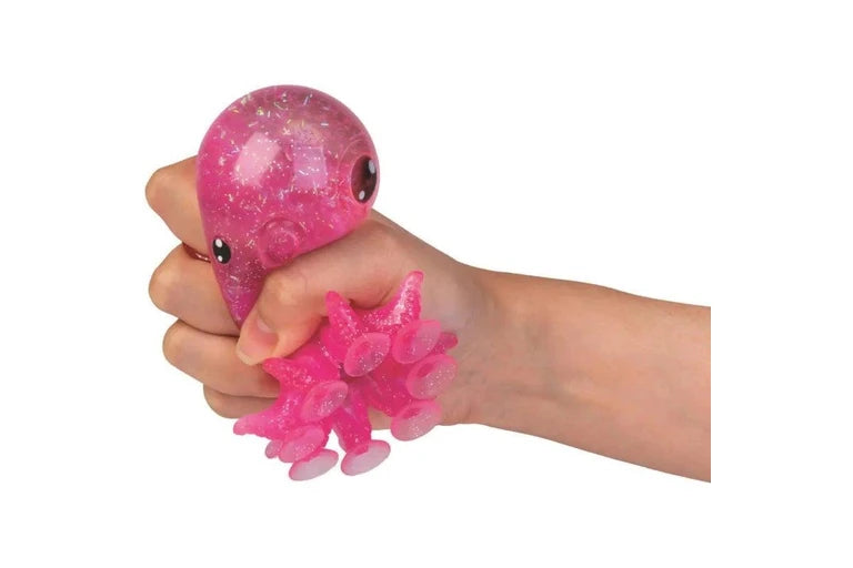 Smooshos Glitter Suckers Octopus