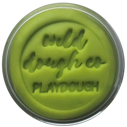 Lilypad Lime Playdough by Wild Dough Co.