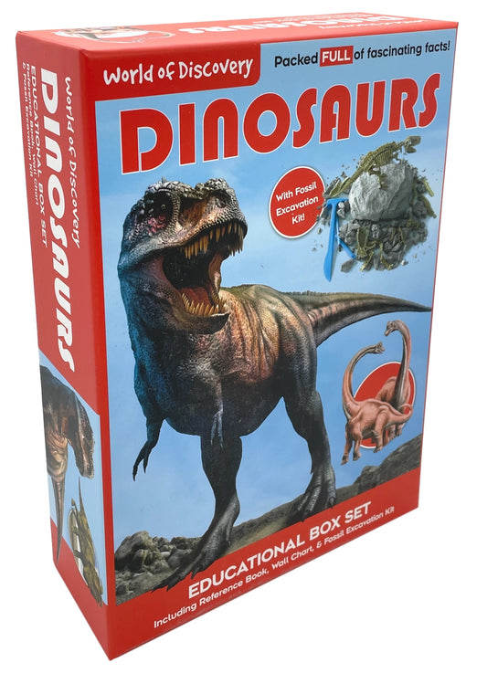 Dinosaurs Educational Box Set