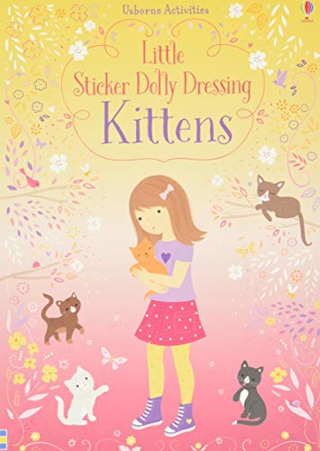 Little Sticker Dolly Dressing Kittens Book