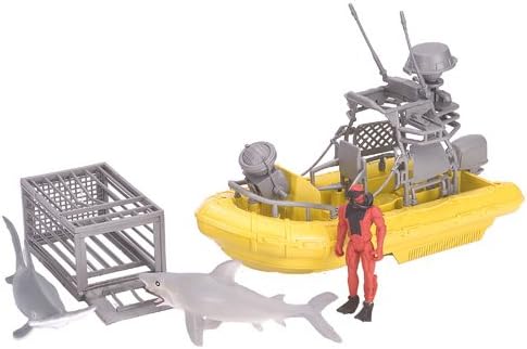 E-Team X Shark Set by Wild Republic