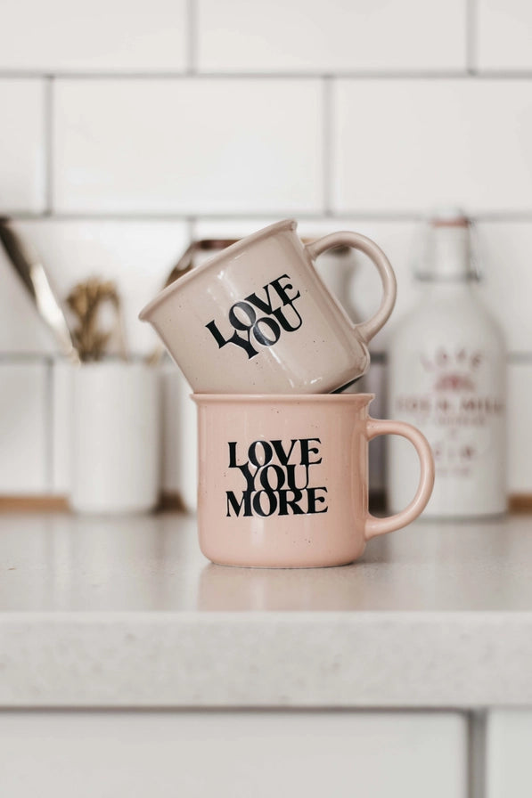 Love You Mug Set