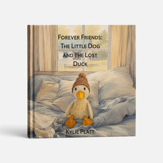 The Little Dog and The Lost Duck Hard Cover Book