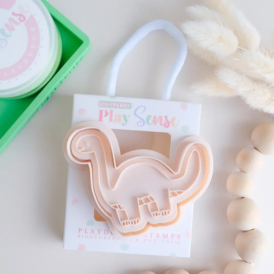 Eco Playdough Stamp - Brachiosaurus