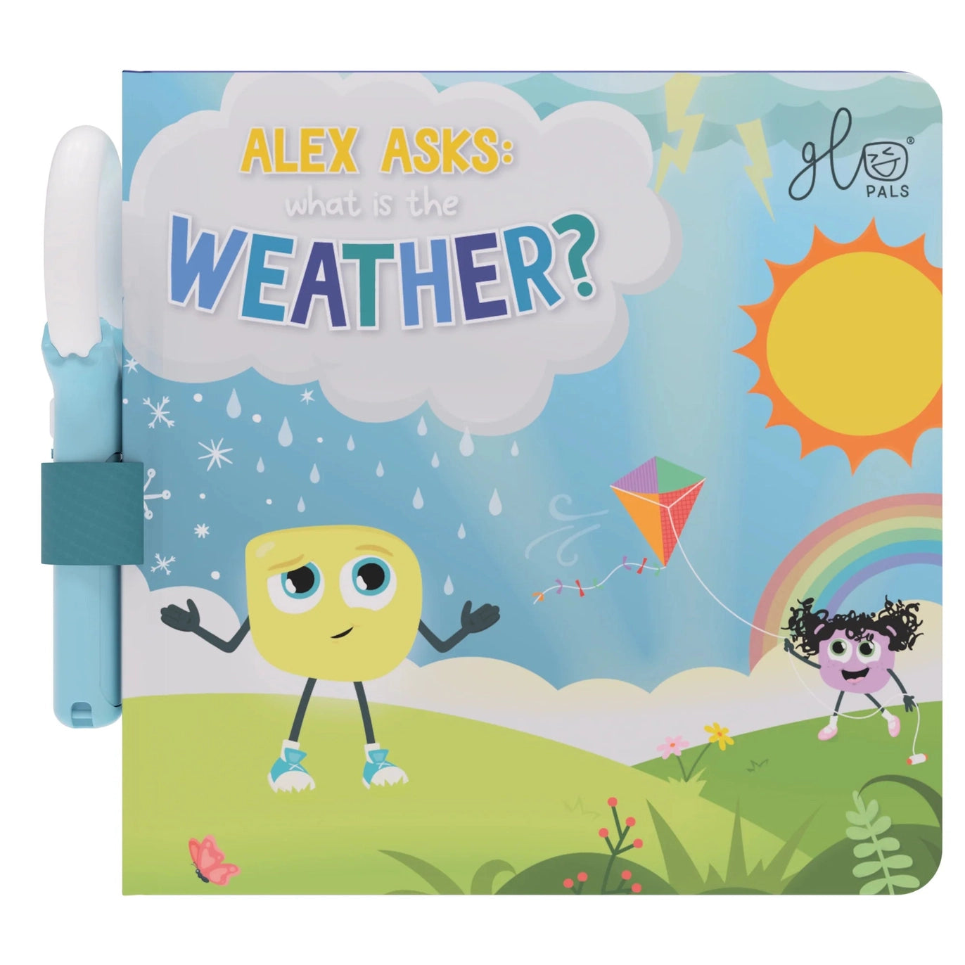 Light-Up Library™ - Alex Asks: What Is the Weather? by Jellystone Designs