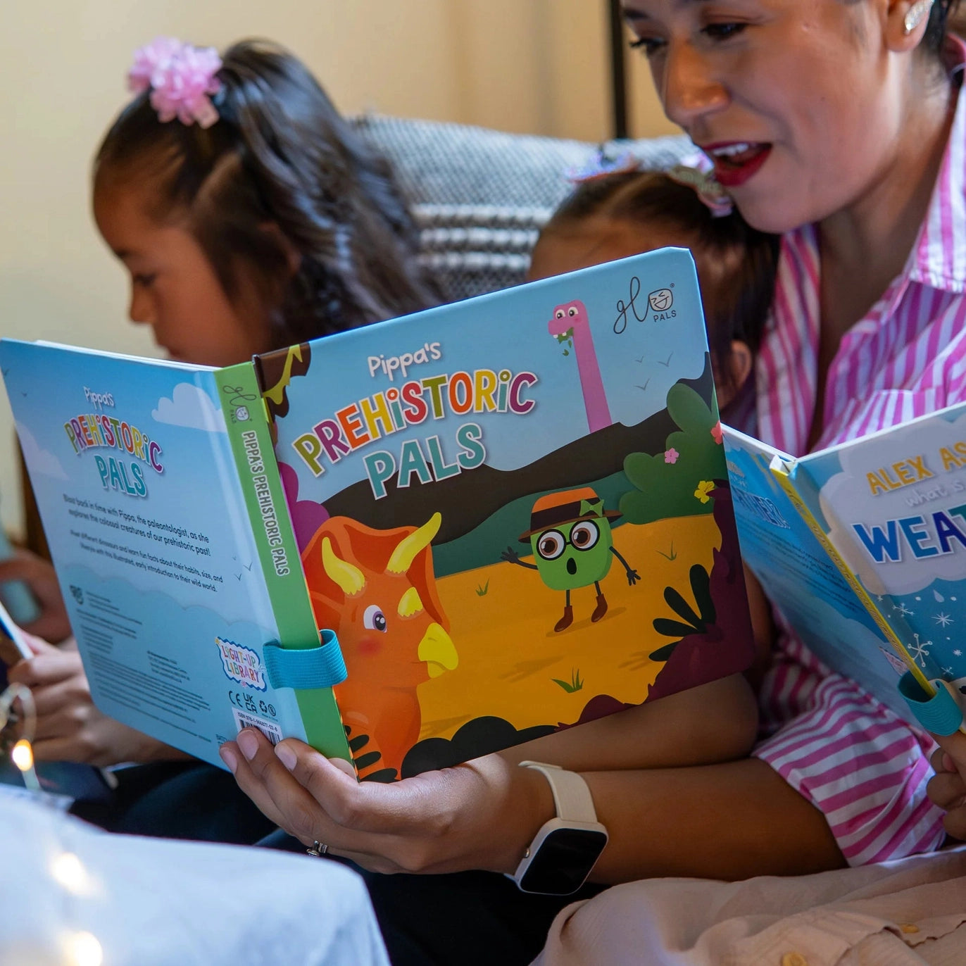 Light-Up Library™ - Pippa's Prehistoric Pals by Jellystone Designs