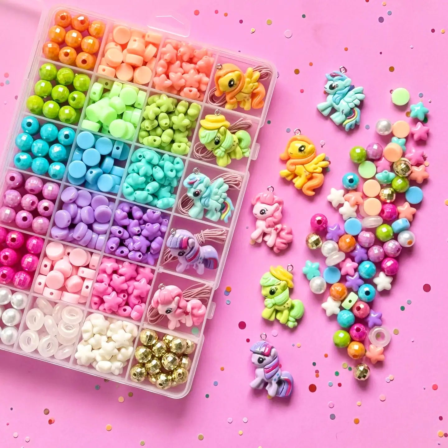 Jewellery Making Kit (Large) -  Unicorn by Sweet As Sugar Jewellery
