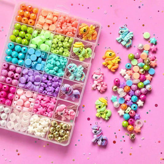Jewellery Making Kit (Large) -  Unicorn by Sweet As Sugar Jewellery