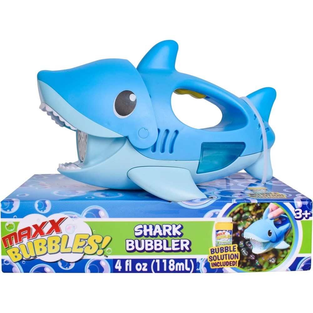Maxx Bubbles - Handheld Shark Bubbler