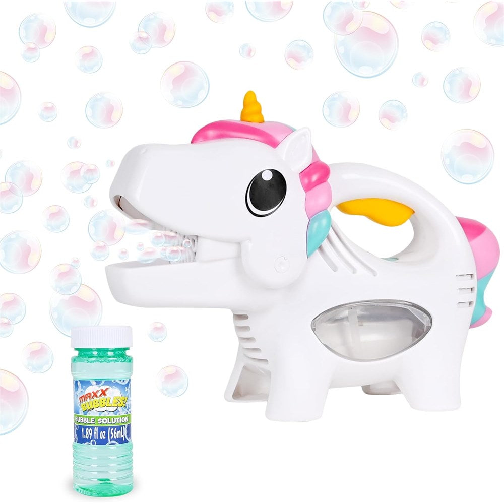 Maxx Bubbles - Handheld Unicorn Bubbler