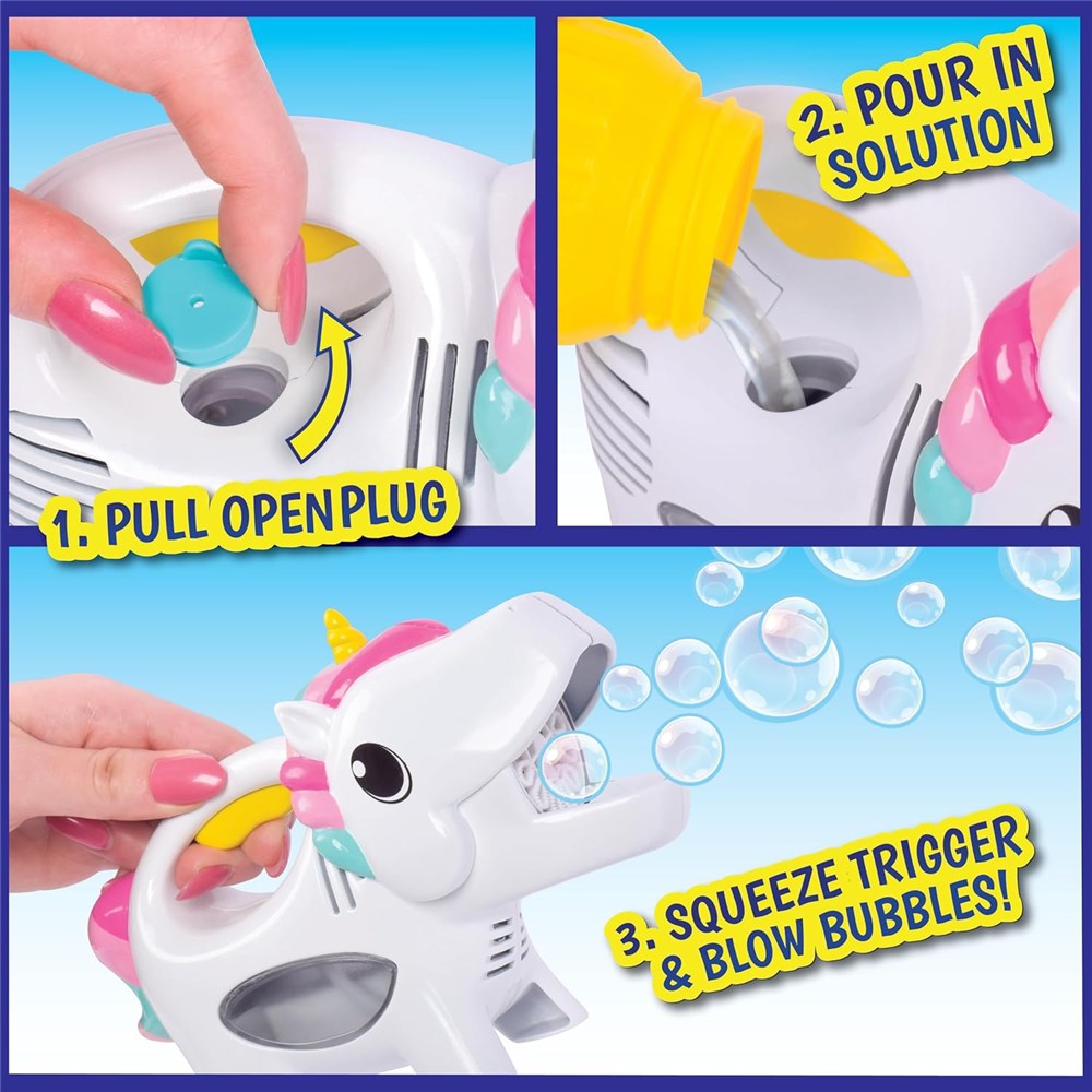Maxx Bubbles - Handheld Unicorn Bubbler