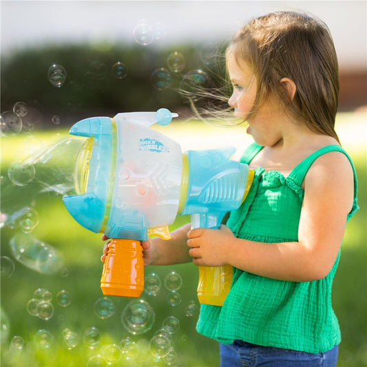 Maxx Bubbles - Handheld Bubble Bazooka