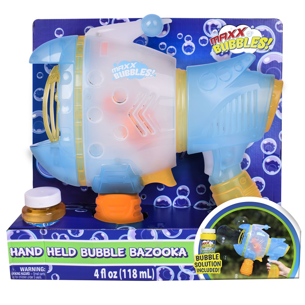Maxx Bubbles - Handheld Bubble Bazooka