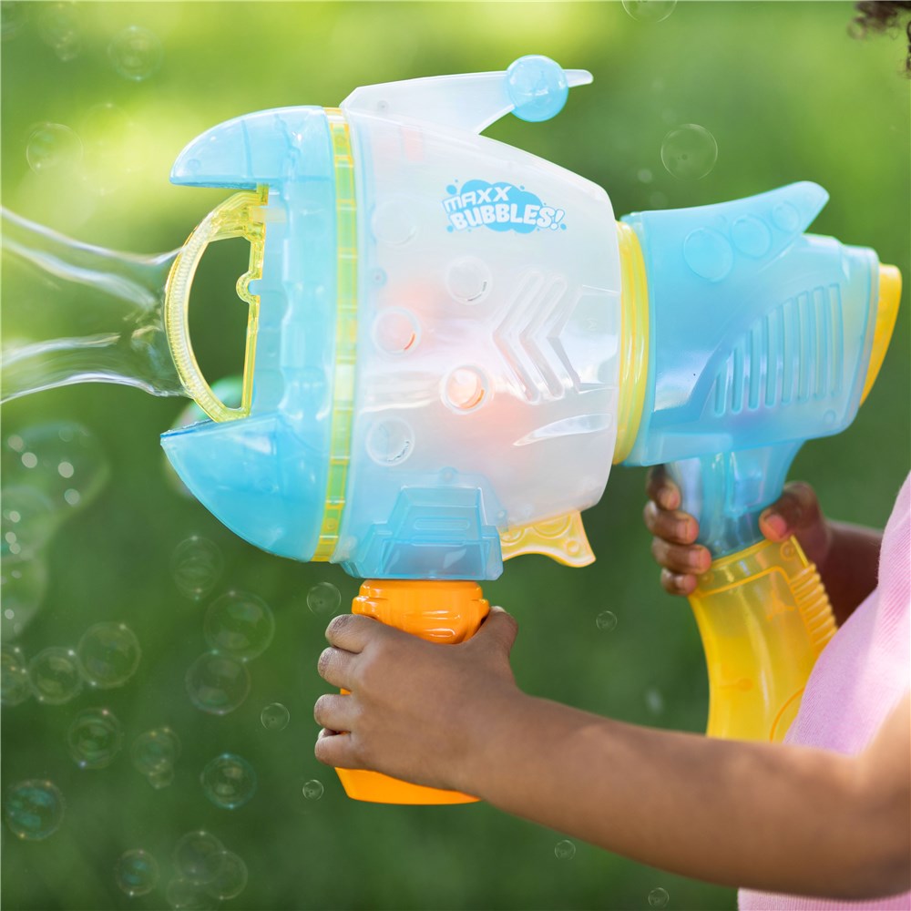 Maxx Bubbles - Handheld Bubble Bazooka