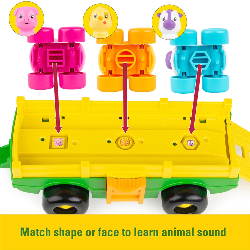 John Deere Animal Sounds Wagon