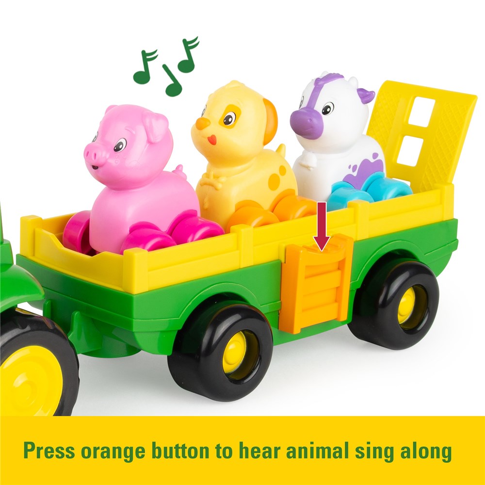 John Deere Animal Sounds Wagon