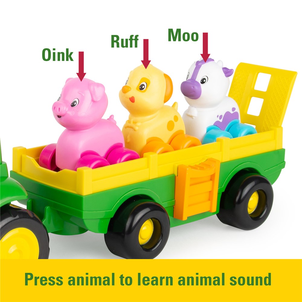 John Deere Animal Sounds Wagon