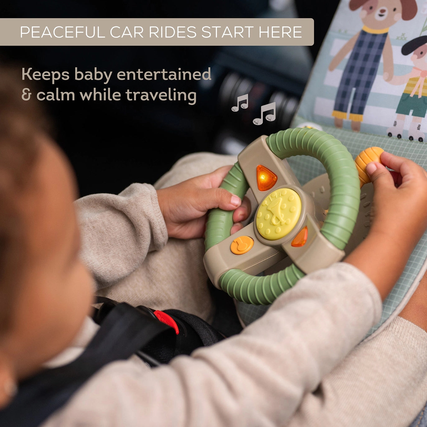 Drive & Discover Travel Toy