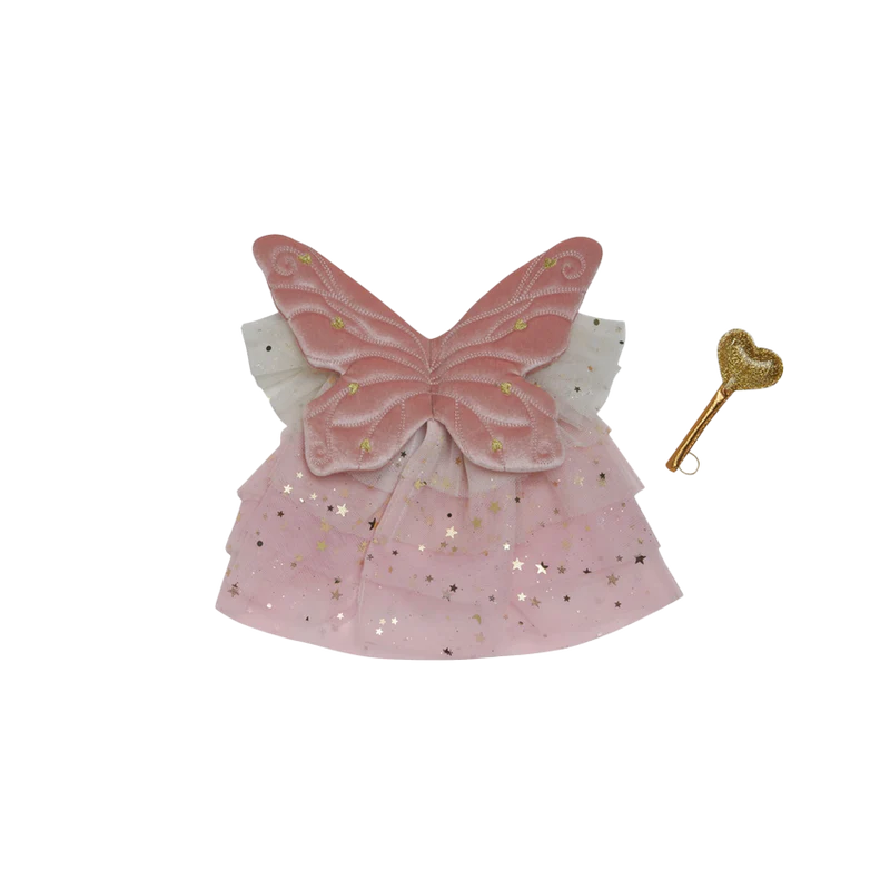 Dinkum Dolls Fairy Outfit Set - Pink by Olli Ella