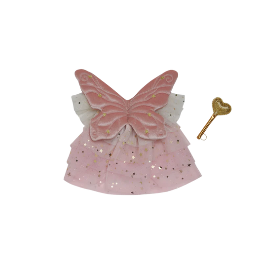 Dinkum Dolls Fairy Outfit Set - Pink by Olli Ella