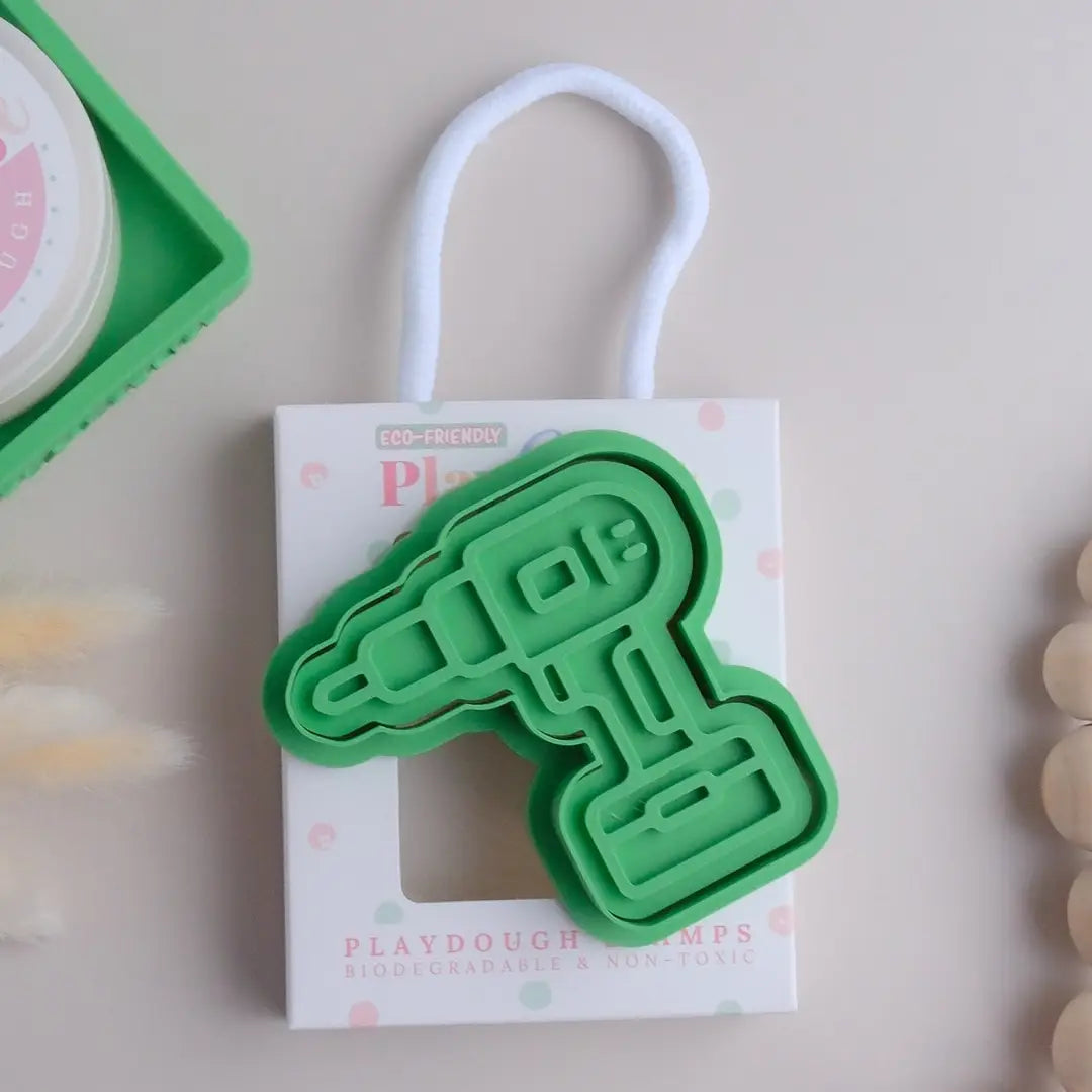 Eco Playdough Stamp - Drill