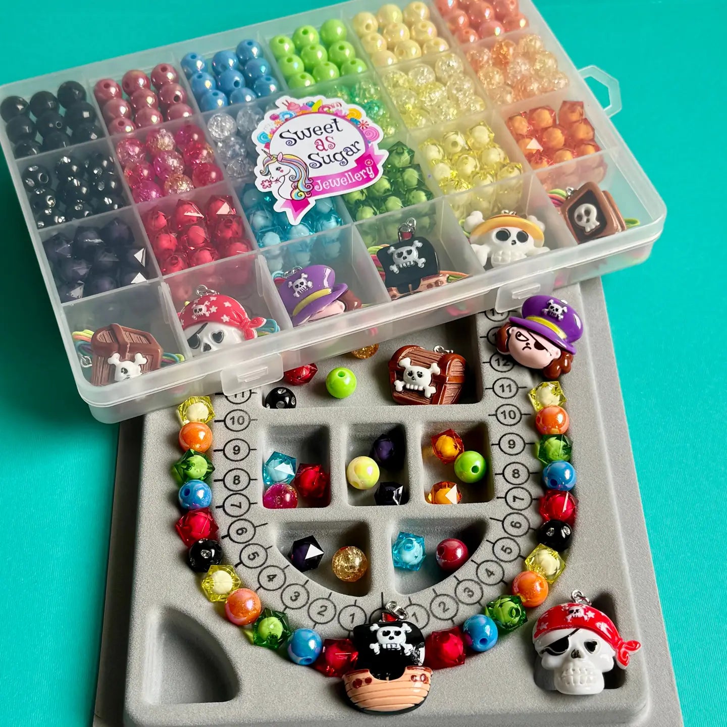 Jewellery Making Kit (Large) -  Pirate by Sweet As Sugar Jewellery