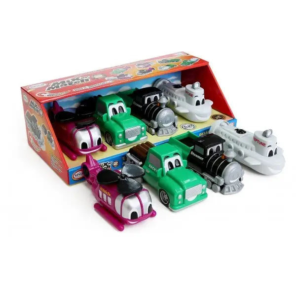 Magnetic: Vehicles Junior 2