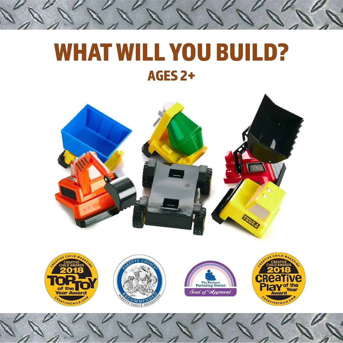 Magnetic: Build A Truck Construction