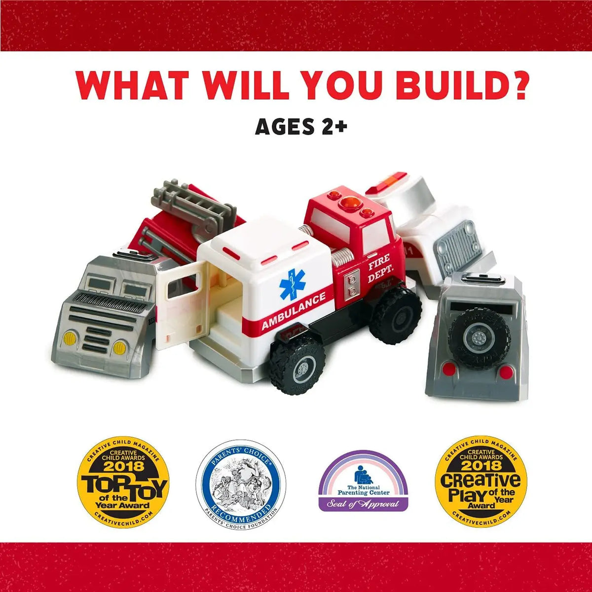 Magnetic: Build A Truck Rescue