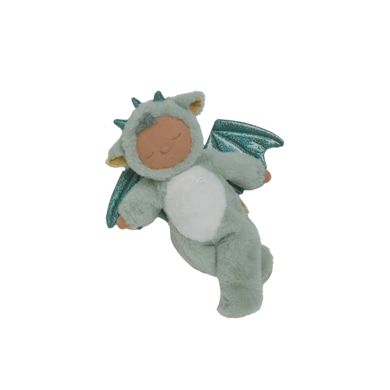 Cozy Dinkum Dragon - Ash by Olli Ella