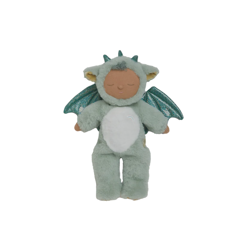 Cozy Dinkum Dragon - Ash by Olli Ella