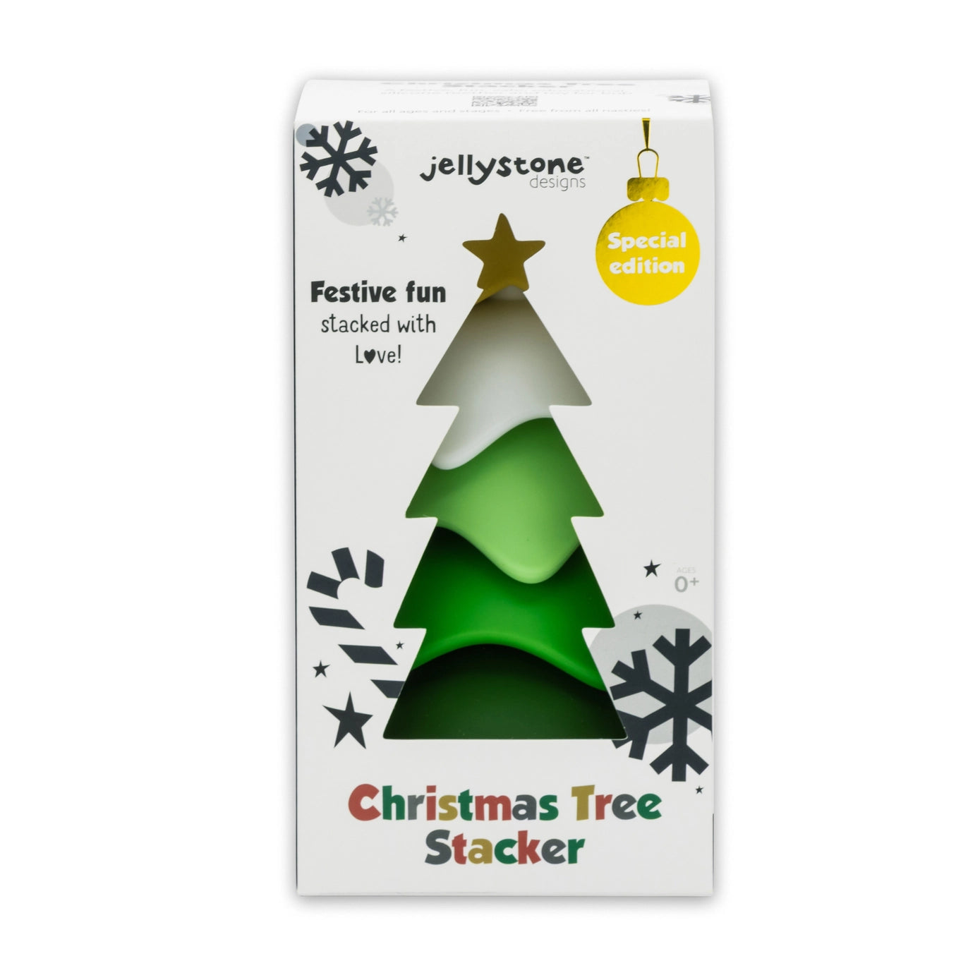 Christmas Tree Stacker by Jellystone Designs