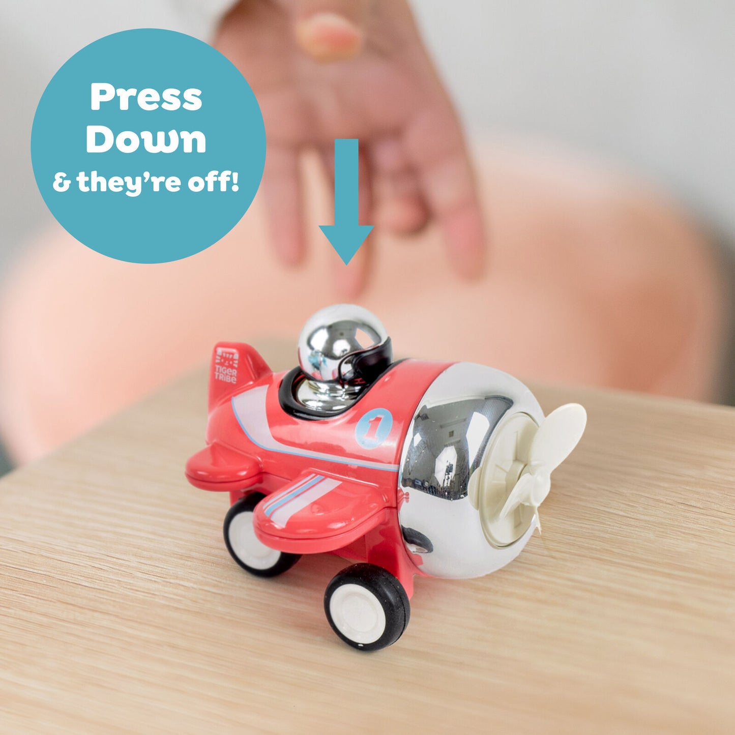 Presto Planes - Swoop (Red)