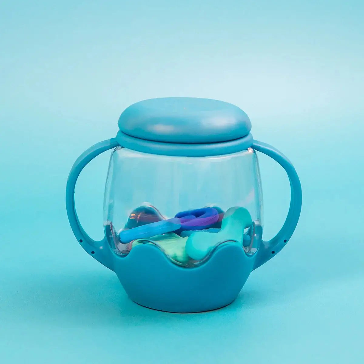 Mini Sensory Play Jar® Gift Set - Blue Lagoon by Jellystone Designs