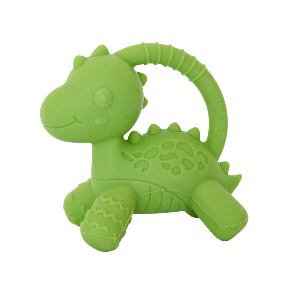 Dino Teether - Green by Jellystone Designs
