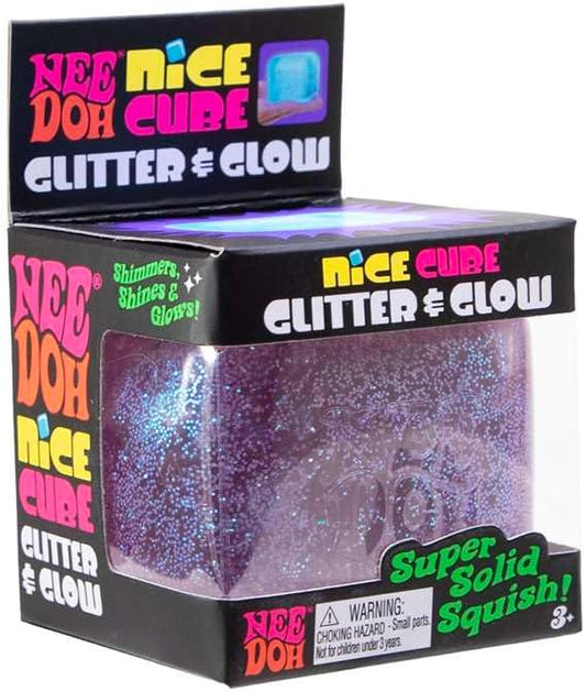 Schylling - Glitter & Glow Nice Cube Nee Doh