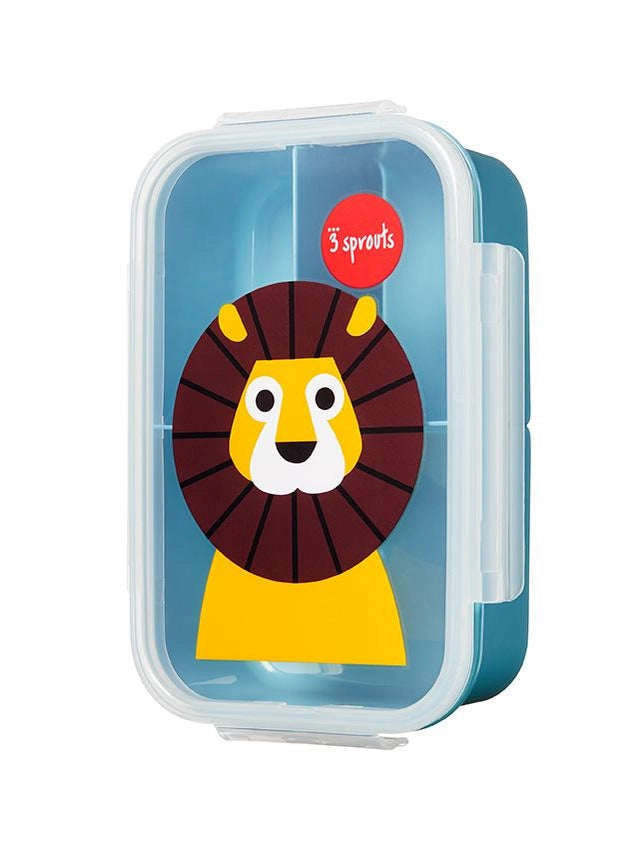 Lion Bento Box by 3 Sprouts